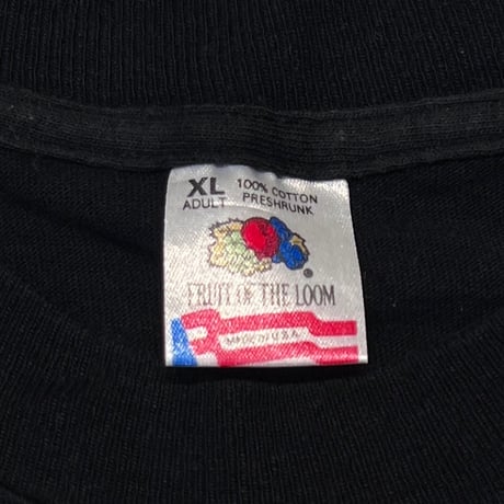 KMFDM MORE & FASTER FRUIT OF THE LOOM XL 6845
