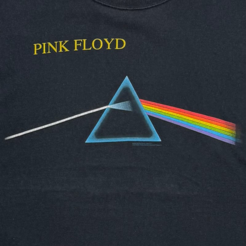 PINK FLOYD Y2K DARK SIDE OF THE MOON DOUBLE SID
