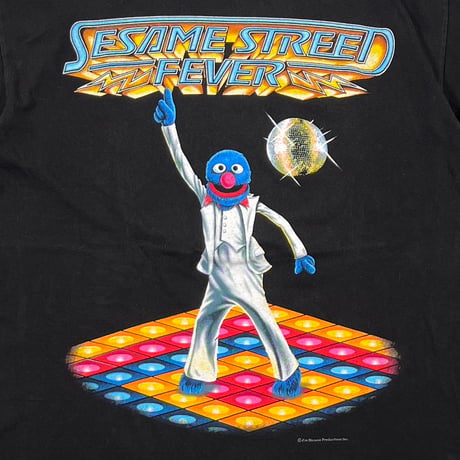 SESAME STREET SATURDAY NIGHT FEVER PARODY LARGE 2480