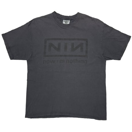 NINE INCH NAILS now i'm nothing TONAL BOX LOGO LEE XL 8377
