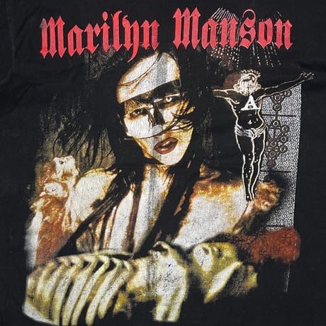MARILYN MANSON ANTICHRIST SUPERSTAR BOOTLEG FITS XL 2675
