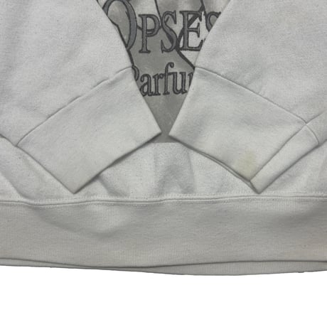 BETTY BOOP BOOPRESSION Parfum Calvin Klein PARODY CREWNECK SWEATSHIRT WHITE FITS XL-XXL 3896
