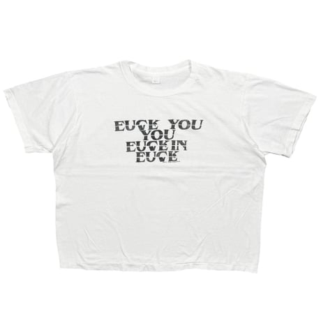 greatLAnd fuck love shirt / new vintage FRUIT OF THE LOOM FITS XL 6004