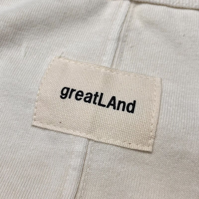 greatLAnd ORIGINAL Chad TANK TOP PIGMENT DYE CR...