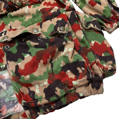SWISS ARMY ALPEN CAMOUFLAGE MOUNTAIN PARKA 56 1724