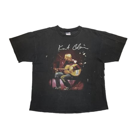 NIRVANA CURT COBAIN NIXON GUITAR MEMORIAL BOOTLEG ALL SPORTS XL 1290