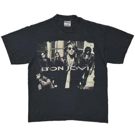 BON JOVI KEEP THE FAITH BACK HAND BLACK BROCKUM LARGE 4185