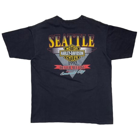 HARLEY DAVIDSON 1992 DEALER MEETING SEATTLE LARGE 5301
