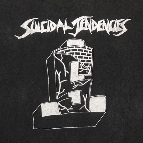 SUICIDAL TENDENCIES FEEL LIKE SHIT DEJA VU GILDAN LARGE 1629