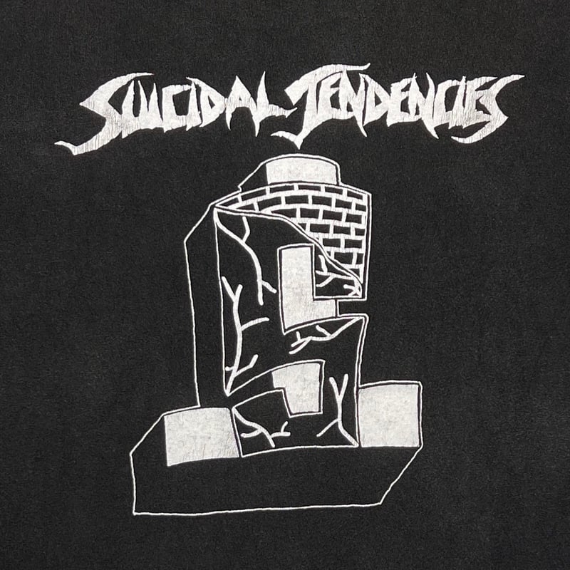 激レア⁉️686×SUICIDAL TENDENCIESコラボ SUICIDAL TENDENCIES FEEL LIKE SHIT DEJA VU GILD