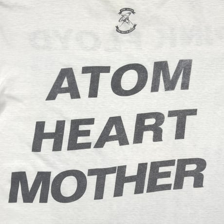 PINK FLOYD 1992 ATOM HEART MOTHER WHITE FITS XL 0629