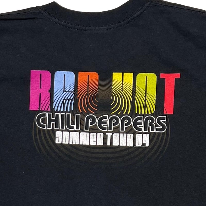 Red Hot Chili Peppers ツアーTシャツ L レッチリ Red Hot Chili Peppers ツアー tシャツ L - メルカリ