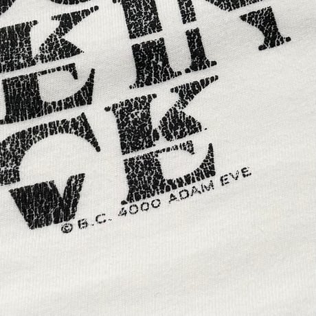 greatLAnd fuck love shirt / new vintage MEDIUM 6046