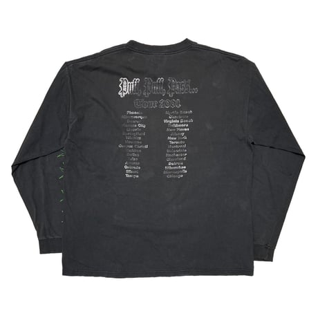 SNOOP DOGG PUFF PUFF PASS TOUR 2001 LS XL 2567