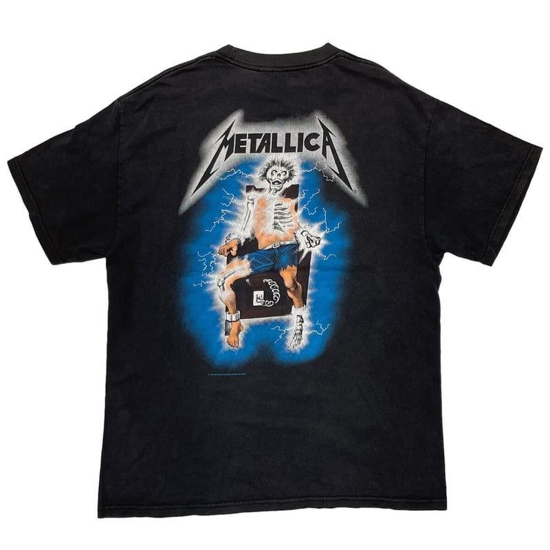 METALLICA KILL'EM ALL TENNESSEE RIVER LARGE | g