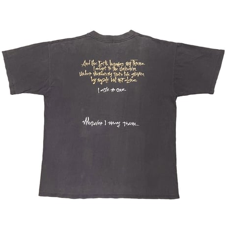 METALLICA 1992 PUSHEAD WHEREVER I MAY ROAM XL 0565