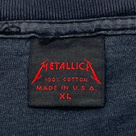 METALLICA 1992 BIRTH SCHOOL METALLICA DEATH XL 7046