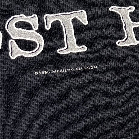 MARILYN MANSON THE END BLACK FITS LARGE 2594