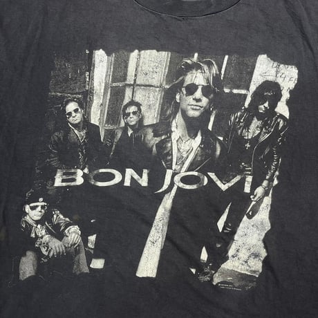 BON JOVI 1993 LONDON ENGLAND TOUR FITS XL 3677