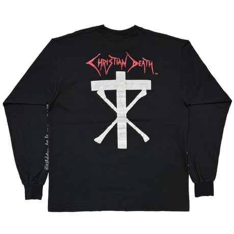 CHRISTIAN DEATH PROPHECIES LS FRUIT OF THE LOOM XL 7676