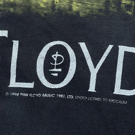 PINK FLOYD SUN DIAL EUROPEAN TOUR 1994 EURO XL 9650