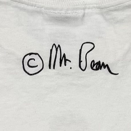 MR BEAN BACK SIGNATURE SCREEN STARS XL 4292