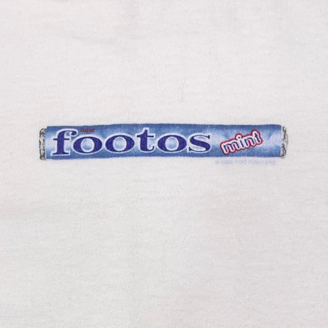 FOO FIGHTERS 1996 FOOTOS RINGER WHITE WILD OATS LARGE 5449