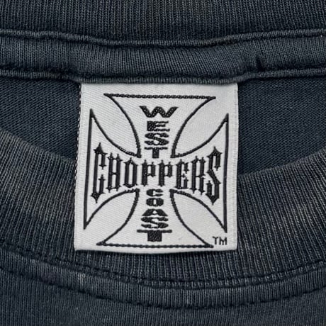 WEST COAST CHOPPERS	RED IRON CROSS FITS LARGE 8232
