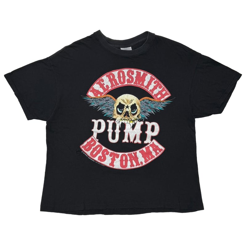 AEROSMITH 1990 PUMP TOUR BOSTON,MA BROCKUM XL 1