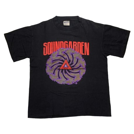 SOUNDGARDEN 1991 BAD MOTOR FINGER TOUR TEE BLACK BROCKUM XL 3810
