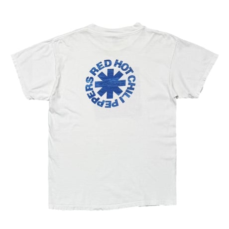 RED HOT CHILI PEPPERS 1999 CALIFORNICATION WHITE TULTEX LARGE 0144