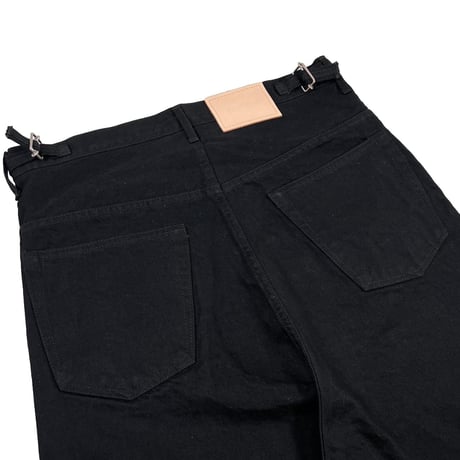 greatLAnd ORIGINAL LOGAN BLACK DENIM PANT ONE WASH