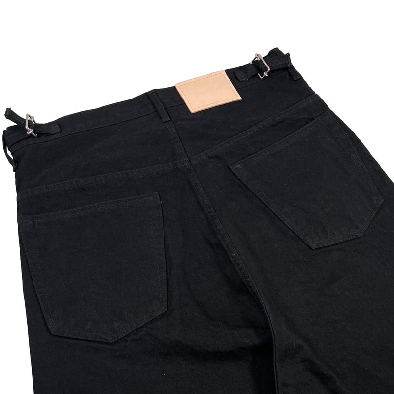 greatLAnd ORIGINAL LOGAN BLACK DENIM PANT ONE W