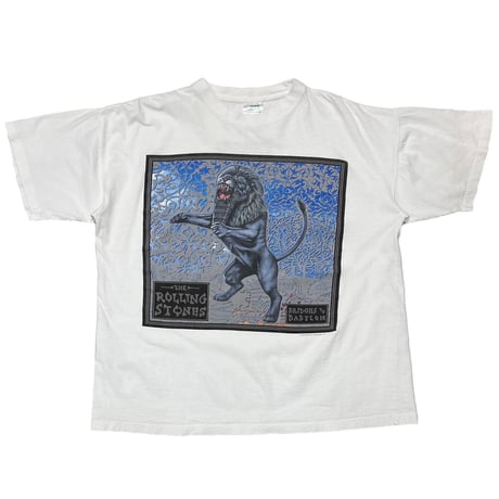 ROLLING STONES BRIDGES TO BABYLON WORLD TOUR 1997/1998 WHITE LARGE 0266