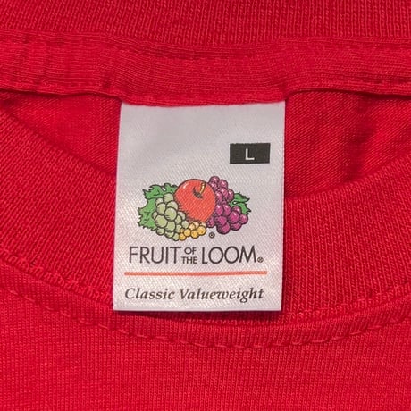 NIRVANA Y2K BOOTLEG HEART SHAPED BOX RED LS LARGE 9928