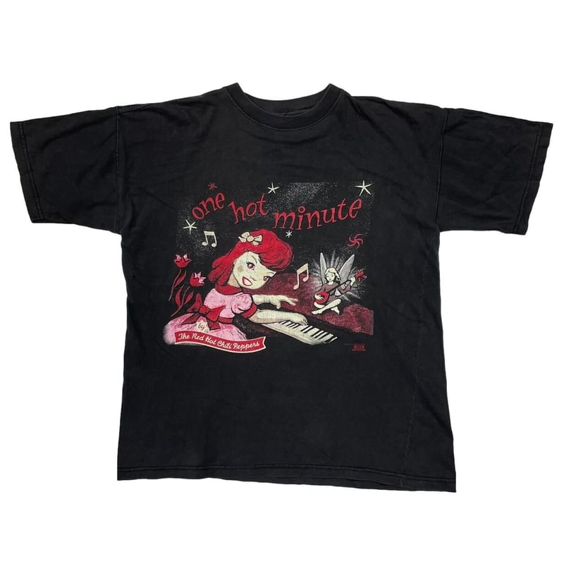 RED HOT CHILI PEPPERS ONE HOT MINUTE WORLD TOUR