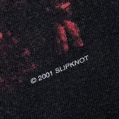 Slipknot 2001 IOWA MEMBER PRINT CYGNUS XL 1741