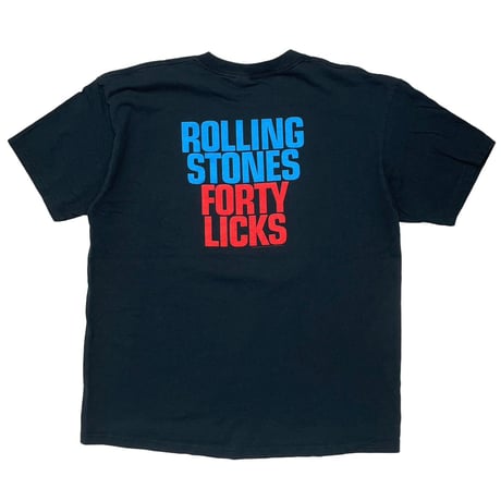 THE ROLLING STONES 2003 RAINBOW TONGUE FORTY LICKS ANVIL XL 8107