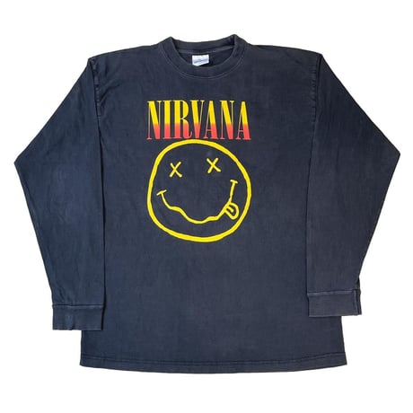 NIRVANA SMILE LS TEE XL 3105