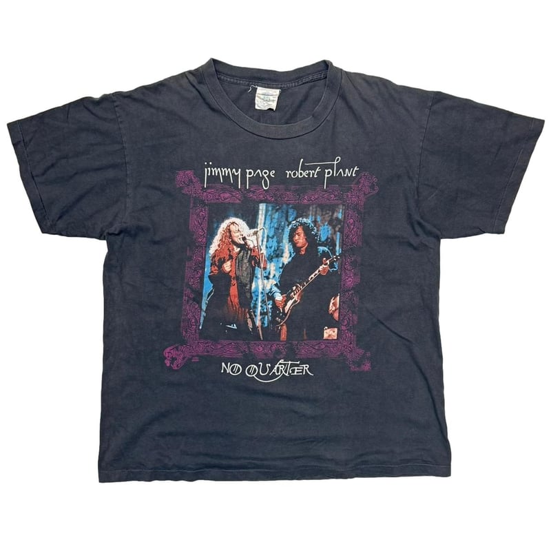 JIMMY PAGE ROBERT PLANT TOUR 1995/6 Tシャツ JIMMY PAGE & ROBERT PLANT WORLD TOUR 1995 WINTE