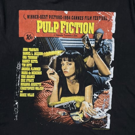 PULP FICTION POSTER DESIGN EURO XL 0828