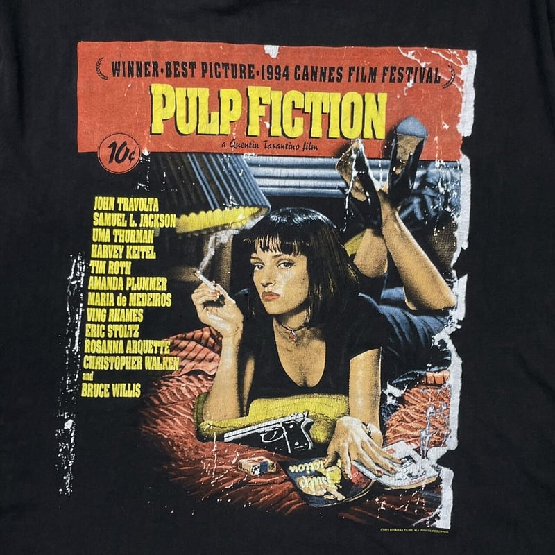 PULP FICTION POSTER DESIGN EURO XL 0828 | great