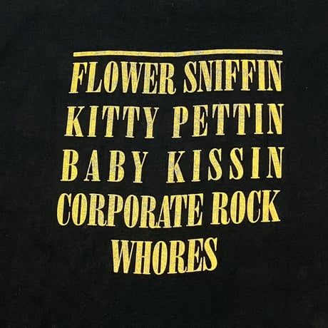 NIRVANA SMILE TEE DGC SLEEVE PRINT FRUIT OF THE LOOM XL 8349