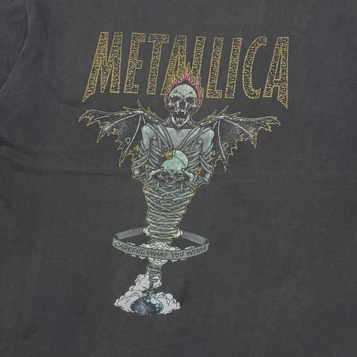 METALLICA PUSHEAD KING NOTHING GIANT XL 4077 |