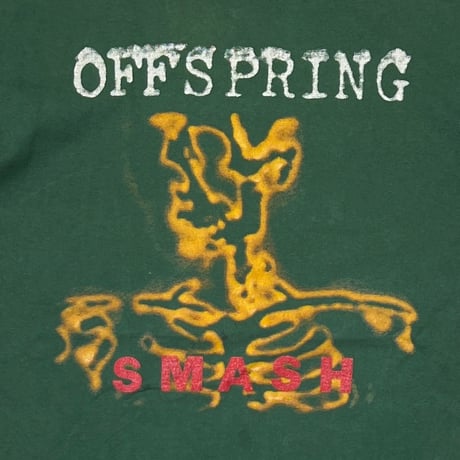 OFFSPRING SMASH GREEN giant BY TEE JAYS XL 6696
