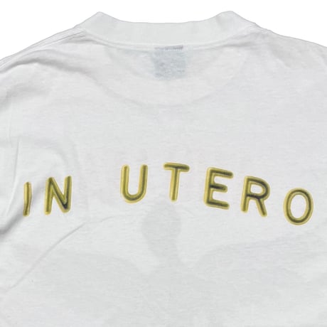 NIRVANA IN UTERO BROCKUM XL 2266
