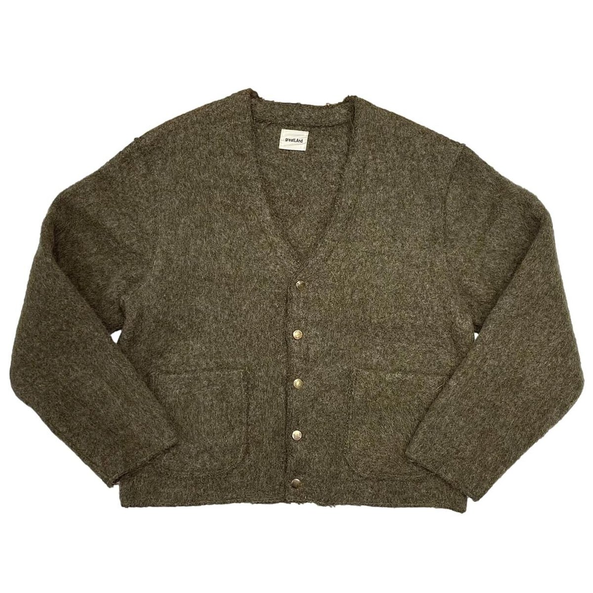 【新品】greatLAnd Grungeman Cardigan Jacket greatLAnd ORIGINAL Grungeman Cardigan Jacket XL