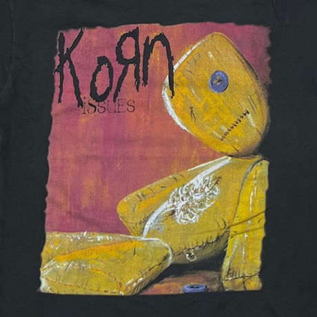 KORN ISSUES DOUBLE SIDE BOOTLEG EURO XL 1371