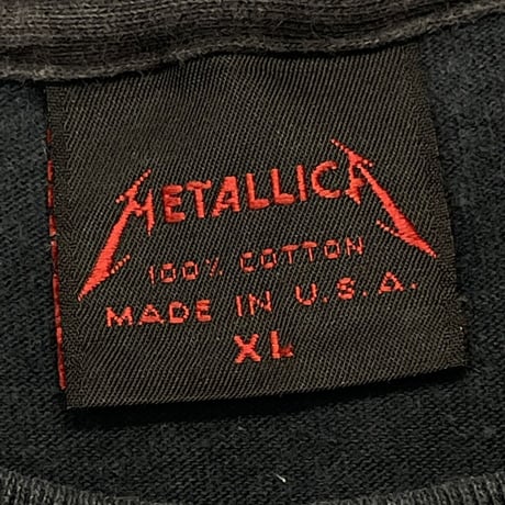 METALLICA PUSHEAD UNFORGIVEN XL 8651