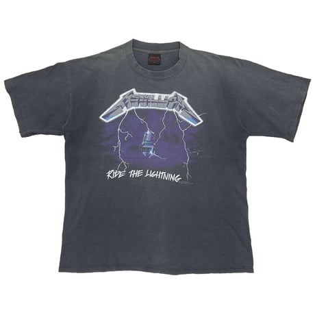 METALLICA RIDE THE LIGHTNING METALLICA TAG XL 1845
